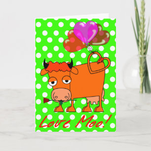 Love Moo ! Carte