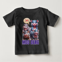 Love moo Deng Thai grappig bekend klein baby nijlp