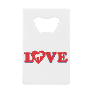 LOVE-MOOSE KREDIETKAART FLESSENOPENER
