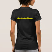Love More /Eliminate Hate T-shirt (Dos)