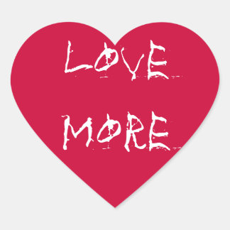 Love More Stickers