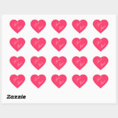 Love More Stickers (Feuille)