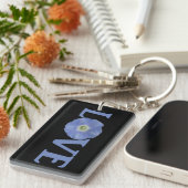 Love Morning Glory Sleutelhanger (Voorkant Rechts)