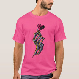 Love & Mortality T-shirt – Voor de dapperen