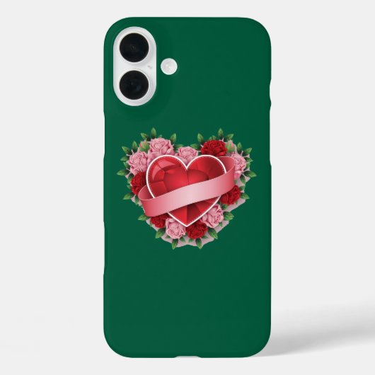 LOVE MOTIF-iPhone / coque ipad (Verso)