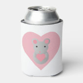 Love Mouse Blikjeskoeler (Blikje Voorkant)