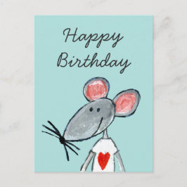Love Mouse Briefkaart