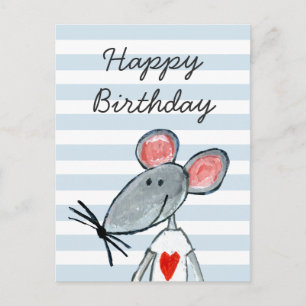 Love Mouse Briefkaart