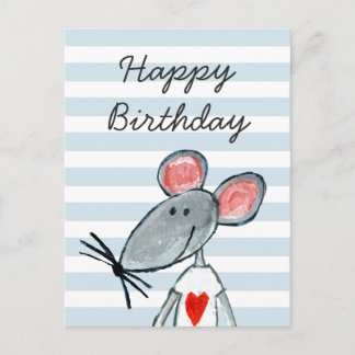 Love Mouse Briefkaart