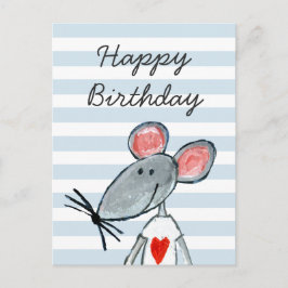 Love Mouse Briefkaart