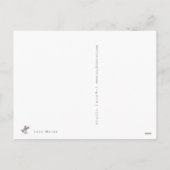 Love Mouse Feestdagenkaart (Achterkant)