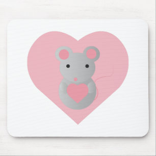 Love Mouse Muismat