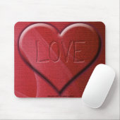 Love Mousepad Muismat (Met muis)