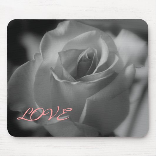 LOVE mousepad Muismat (Voorkant)