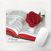 Love Mousepad Muismat (Met muis)