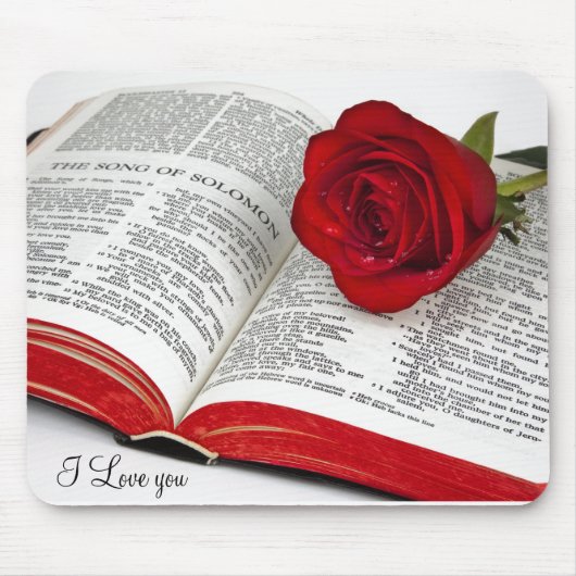 Love Mousepad Muismat (Voorkant)
