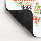 Love Mousepad Muismat (Hoek)