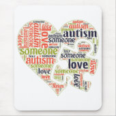 Love Mousepad Muismat (Voorkant)