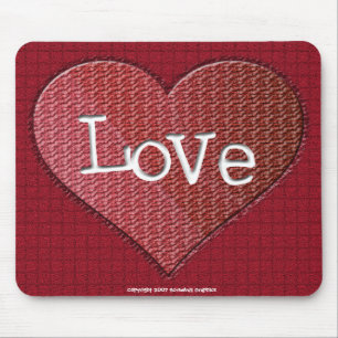 Love Mousepad Muismat