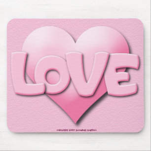 Love Mousepad Muismat