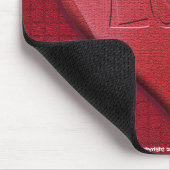 Love Mousepad Muismat (Hoek)