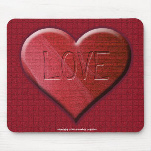 Love Mousepad Muismat