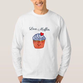 Love Muffin Blue T-shirt