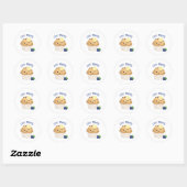 Love Muffin Ronde Sticker (Vel)