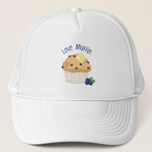 Love Muffin Trucker Pet (Voorkant)