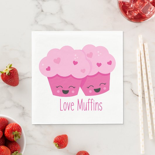 Love Muffins Servet