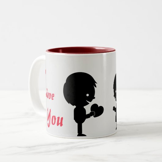 Love Mug (Devant gauche)