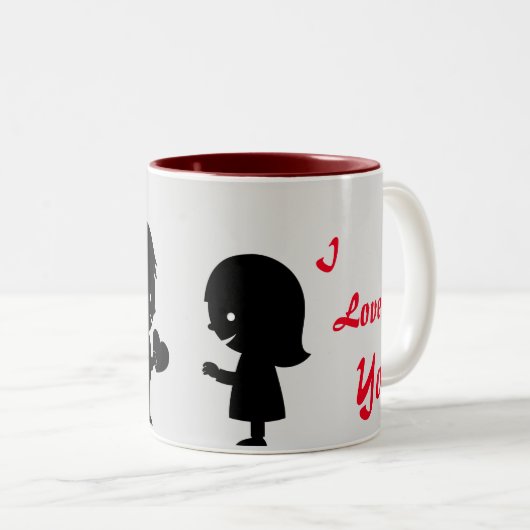 Love Mug (Devant droit)