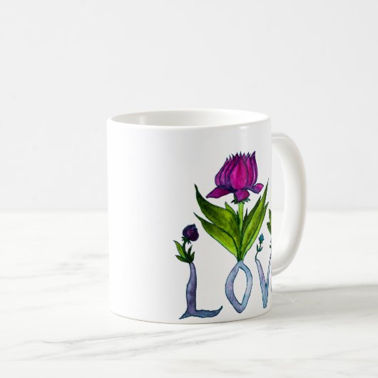 Love Mug (Devant droit)