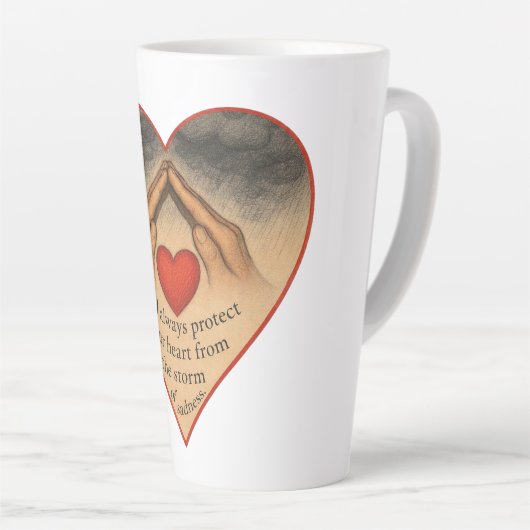 Love mug (Angle droit)