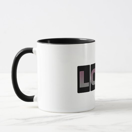 Love Mug (Gauche)