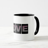 Love Mug (Devant droit)
