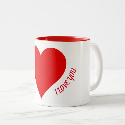 Love Mug (Devant droit)