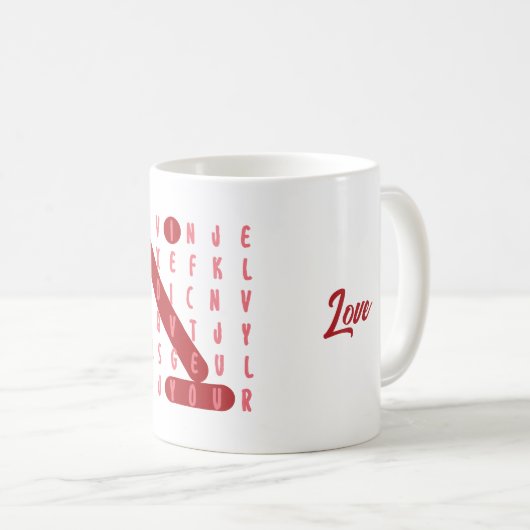 Love Mug (Devant droit)