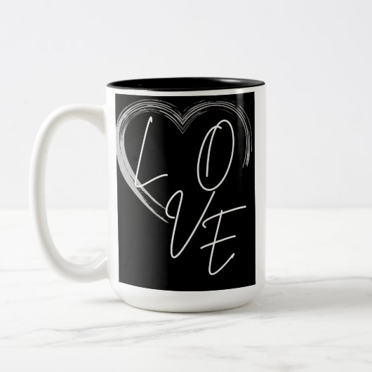 Love Mug (Gauche)