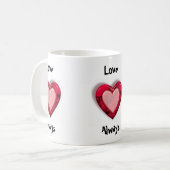 Love Mug (Devant gauche)