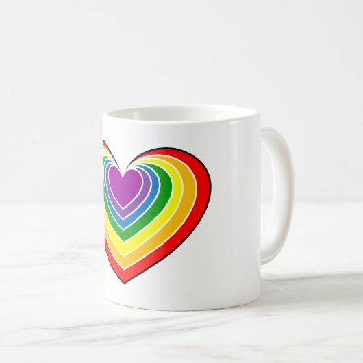 LOVE Mug (Devant droit)