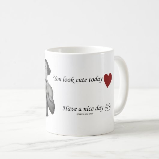 Love Mug (Devant droit)