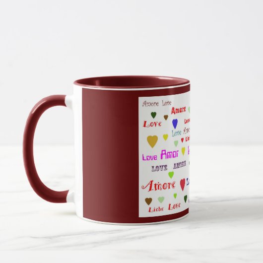 Love Mug (Gauche)