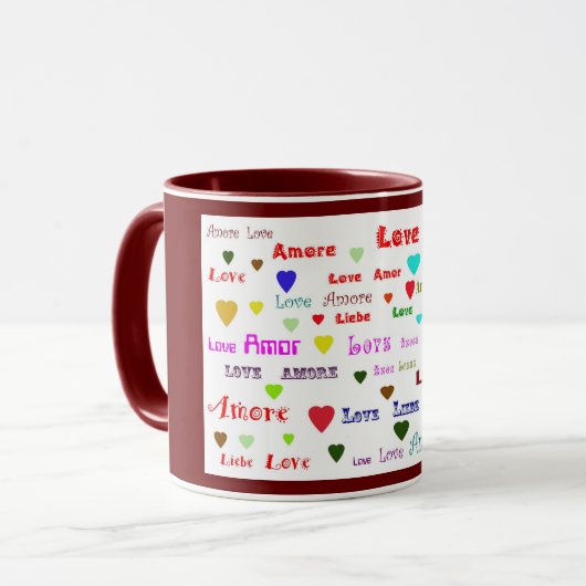 Love Mug (Devant gauche)