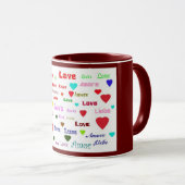 Love Mug (Devant droit)