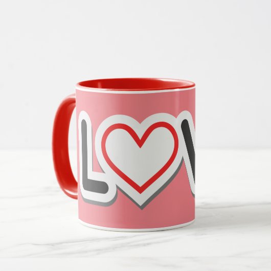 Love Mug (Devant gauche)