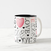 Love Mug (Devant droit)