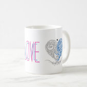 Love Mug (Devant droit)