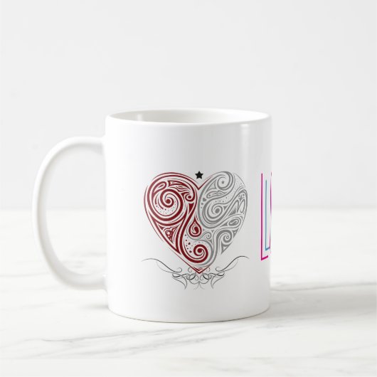 Love Mug (Gauche)