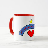 LOVE Mug (Devant gauche)